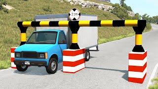 Cars vs Width Restriction – BeamNG.Drive