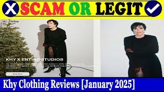 Khy Clothing Reviews (Jan 2025) - Is This A Legit Or A Scam Site? Find Out! | Scam Inspecter