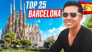 25 BEST Things To Do In Barcelona In 2024  FULL TRAVEL GUIDE