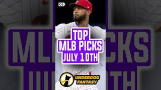 BEST Underdog MLB Picks Today (7/10/24) | Underdog Fantasy Promo Code