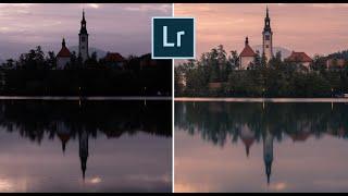  Editing Landscape Image in Lightroom Classic | HDR Panorama