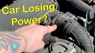 Car Feeling Sluggish? How to Fix Poor Acceleration / Car Losing Power