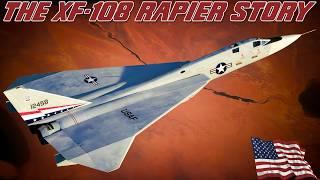 XF-108 Rapier: The North American Ultimate Weapon That Never Was And Other Experimental Aircraft