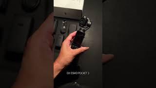 #dji #djiosmopocket3 #gear #unboxing #youtuber #update