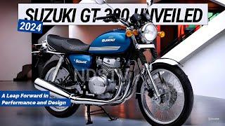 2024 NEW SUZUKI GT 380 UNVEILED: A Leap Forward in Performance and Design