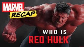 Who is Red Hulk? | Marvel Recap | Explainer