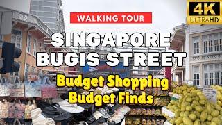 Singapore’s Budget Shopping Paradise: Full Bugis Street Tour!