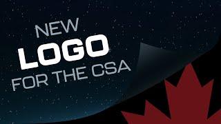 A new logo for the Canadian Space Agency 