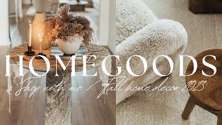 * NEW * FALL HOMEGOODS HOME DECOR  I  SHOP WITH ME 2023