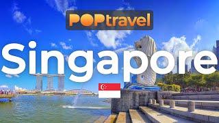 SINGAPORE  - Gardens by the Bay to Chinatown - 4K with captions