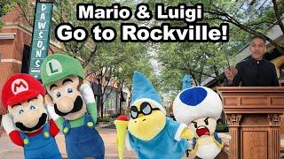 Mario & Luigi Go to Rockville!