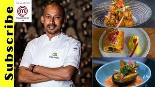 Chef Bobby Geetha from Master chef uk  | Indian chef consultant cooking videos