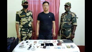 Border Security Force arrests Chinese intruder | ETV Bharat English |