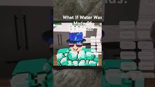 What If Water Was Made Of Diamonds? | Roblox Brookhaven RP Life