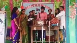 After D El Ed  Examination A Cultural Program in Nilbagan Model Higher Secondary school