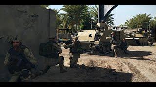 IRAQ WAR - Arma 3 Realistic gameplay 4K [Fighting Al-Qaeda]