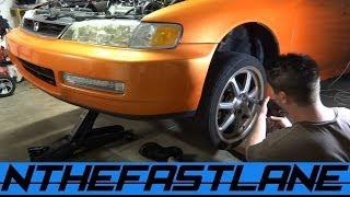 Drive Axles & Transmission Seals Replacement "How To" Honda Accord 94-97