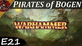 Pirates of the Bogen | Warhammer Fantasy Role Play 4th Edition | Episode 21