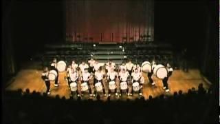 2005 Marching 110 Drumline - Cadences