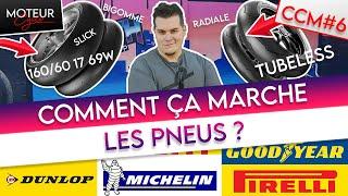 Brûle la gomme, pas ton âme !  Les pneus, comment ça marche ? CCM#6 - Moteur Cycle