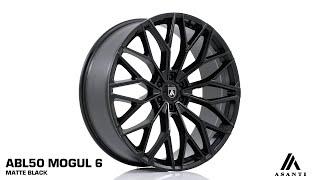 ASANTI AB050 MOGUL 6 26X10 6 ET30 MATTE BLACK