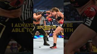 Ronda Rousey On Her Final WWE Match