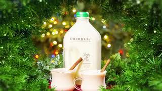 Oberweis Egg Nog is rich, creamy and decadent