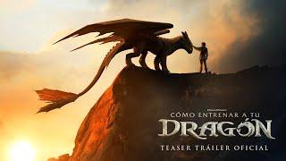 CÓMO ENTRENAR A TU DRAGÓN - Teaser Tráiler Oficial (Universal Pictures) HD