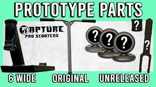 SECRET PROTOTYPE RAPTURE PRO SCOOTER PARTS