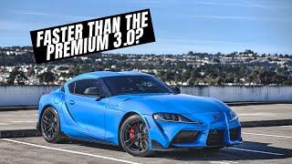 2021 A91 Edition Supra vs Premium 3.0 Supra (Is it faster?)