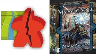 The Broken Meeple - Mystic Vale: Mana Storm Review