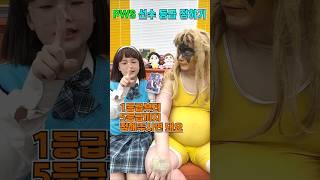PWS 선수들 등급 매기기ㅋㅋㅋㅋㅋ