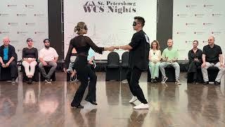 Vasiliy Skurydin & Anna Tsapurina. 2nd place Blind Strictly Intermediate. Nights 2024 | WCS Dance