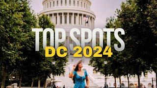Top 10 Instagram Spots in Washington DC 2024 | Must Visit Places