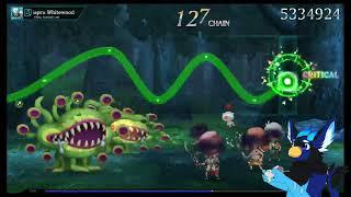 DYSPRAXIC MEETS RHYTHM GAME (PART 2) | Theatrhythm Final Bar Line