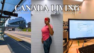 CANADA LIVING #16: Mid-term Final Exams, Study with me, Gym workout, Life of International student