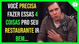 DIRETOR DE MARKETING DO MC DONALD'S ENSINA A COMO FAZER SEU RESTAURANTE CRESCER - FORTUNA CORTES