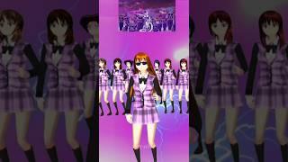Toca Toca Dance Versi Sakura School Simulator Baju Sakura Baru