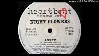 Night Flowers -- I Know (Night Flower's Instrumental)