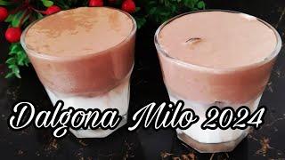 Dalgona Milo 2024 || How to Make Dalgona Milo Recipe