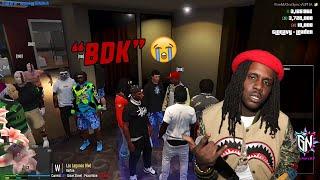 Somebody Started Playing "BDK" In Front Of CHIEF KEEF And This Is How He Reacted... ‍️ GTA 5 RP