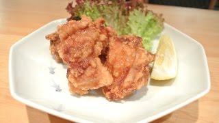 Japanese fried chicken recipe - Tori no karaage - 鳥のから揚げ