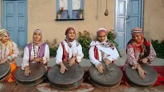 Persian Folk Music: Mazandarani Tambourine Players