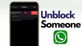 How to Unblock on WhatsApp Complete Guide - 2025