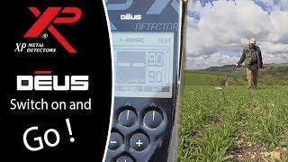 Metal detecting 2019 | XP Deus beginners guide part 1