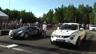 Nissan Juke R made in Russia