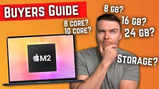 M2 MacBook Air Buyers Guide | What Spec Is Right For YOU?