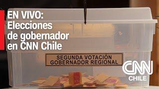 Cobertura Especial CNN Chile | Elecciones 2024: Segunda vuelta de gobernadores regionales