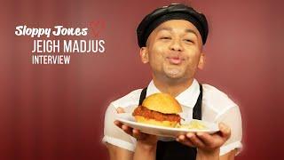 Exclusive interview with Broadway Star Jeigh Madjus who plays a chef in Sloppy Jones.