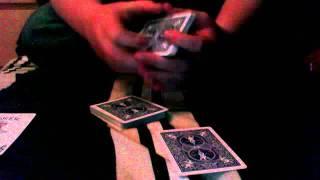 schwarzeneggermagic- contest entry for best card trick 2011